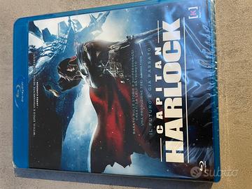 Dvd bluray Capitan Harlock