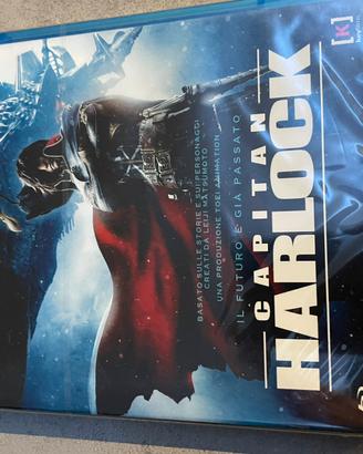 Dvd bluray Capitan Harlock