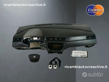 Seat Leon 4 Cruscotto Airbag Completo kit airbag