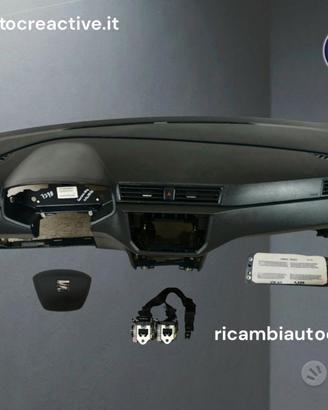 Seat Leon 4° Cruscotto Airbag Completo kit airbag 