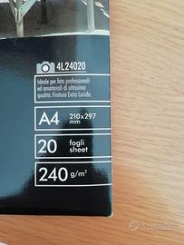 Carta fotografica extra lucida