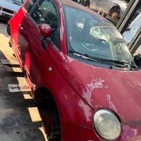 Ricambi fiat 500 2007