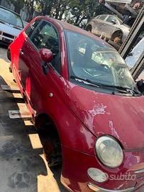 Ricambi fiat 500 2007