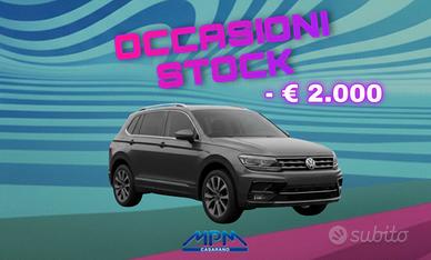 VOLKSWAGEN TIGUAN BLUE-MOTION 1.6 TDI 115 CV