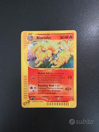 Pokémon Ninetales H19/H32 Aquapolis Holo ENG