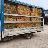 Paglia, fieno, medica 