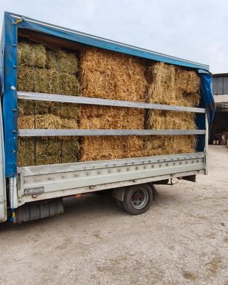 Paglia, fieno, medica 