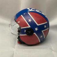 Casco rivestito America per vespa e vespista