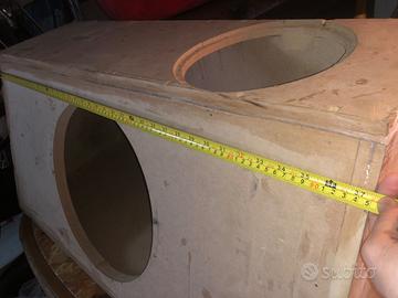 Incasso per Subwoofer 38