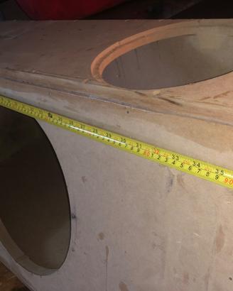 Incasso per Subwoofer 38
