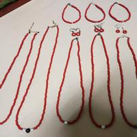 Collezione Collane ''La PERLA tra rosso Corallo''