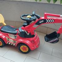 Escavatore per bambini