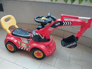 Escavatore per bambini