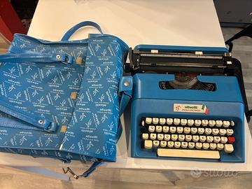 Macchina da scrivere Olivetti Italia 90 ed.lim.