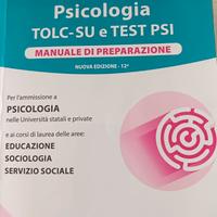 Manuale di preparazione psicologia