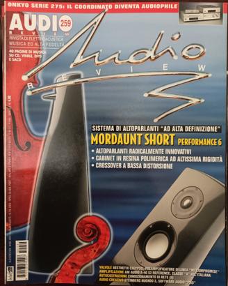 Rivista AUDIO REVIEW n° 259 del 2005