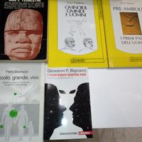 Uomo, 5 libri