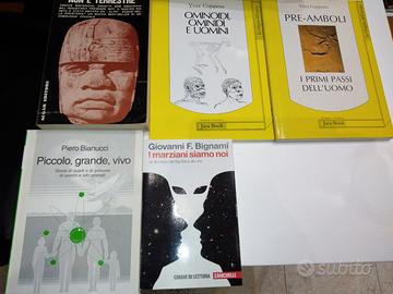 Uomo, 5 libri