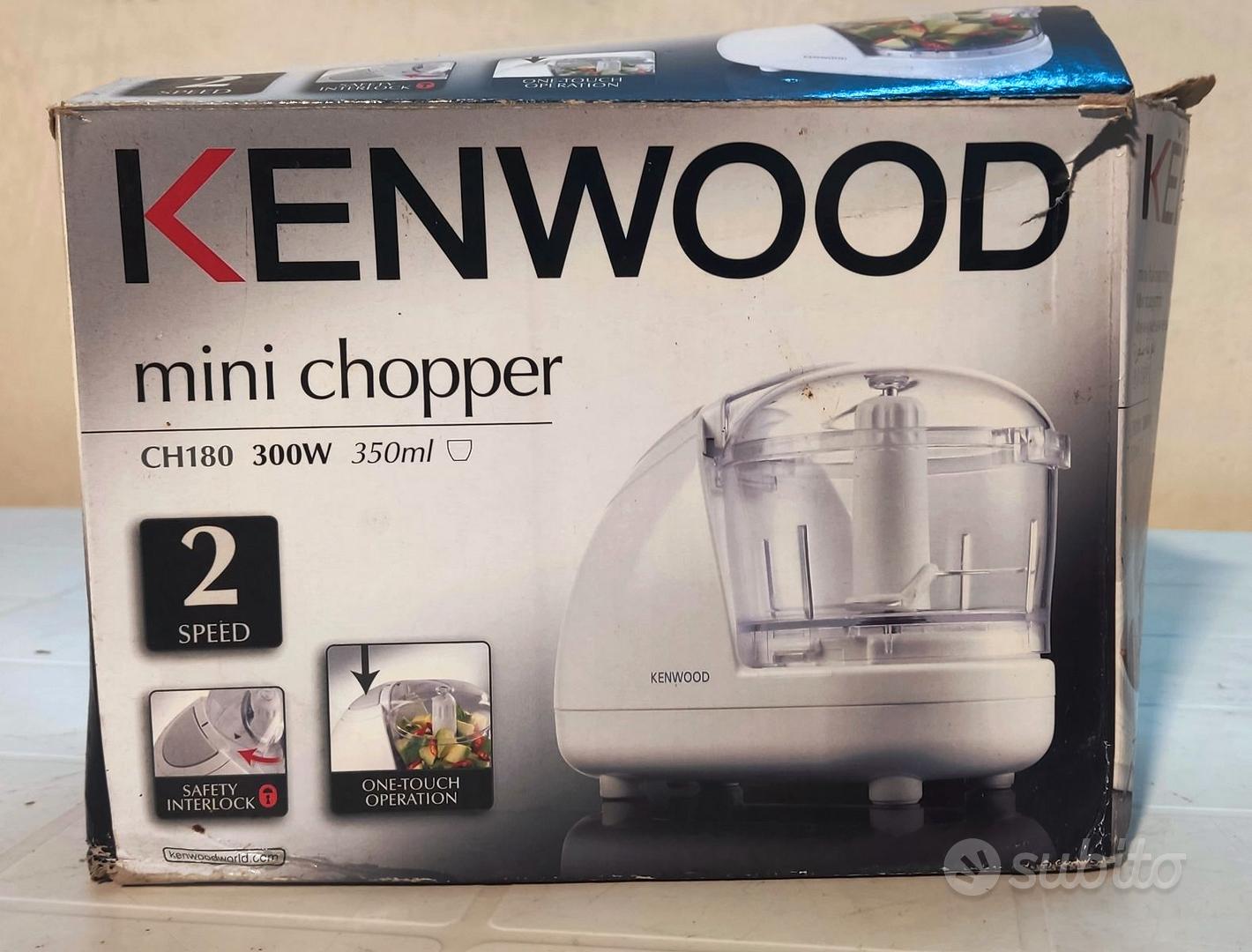 kenwood mini chooper tritatutto - Elettrodomestici In vendita a Napoli