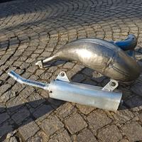Scarico FMF Honda CR 250 1990-1991 - Completo