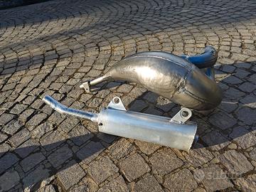 Scarico FMF Honda CR 250 1990-1991 - Completo