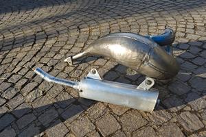 Scarico FMF Honda CR 250 1990-1991 - Completo