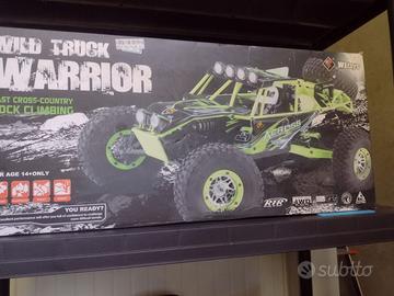 Rock Crawler Wltoys 10428 1/10 4WD RTR