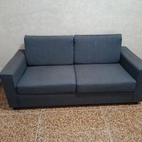 Divano in tessuto due posti