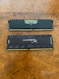 2x RAM da 8 gb DDR4 3200mhz