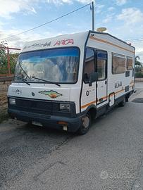 motorhome Arca freccia 568