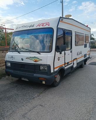 motorhome Arca freccia 568