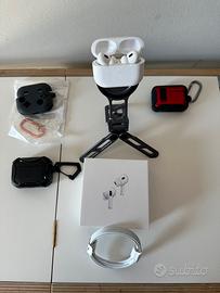 Apple Airpods PRO 2ª gen. carica Magsafe + access