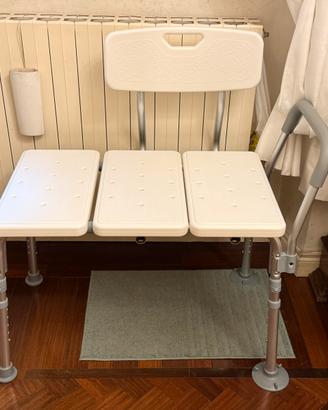 Sedile per vasca da bagno