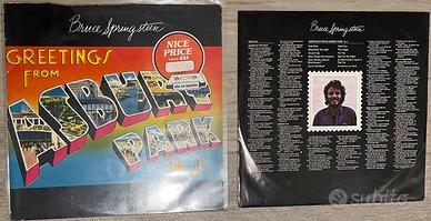 Vinile Bruce Springsteen