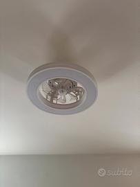Ventilatore da soffitto per camerette