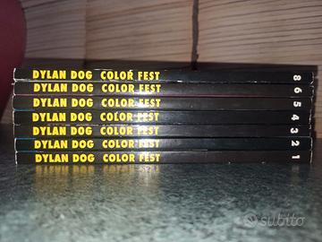 Dylan Dog Colorfest Prime edizioni