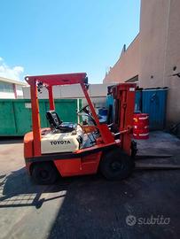Muletto carrello elevatore diesel 2000kg