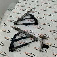 Coppia cerniere cofano Porsche Boxster 986