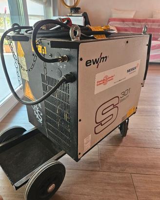 🔧 Saldatrice EWM MIG/MAG SATURN 301
