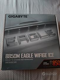 scheda madre b850m gigabyte Eagle wifi 6e