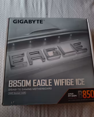 scheda madre b850m gigabyte Eagle wifi 6e