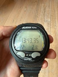 Computer Uwatec Aladin Prime + Custodia Scubapro