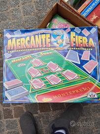 gioco da tavolo mercante in fiera