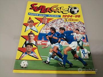 Album figurine panini Supercalcio 1994/95 30 figur