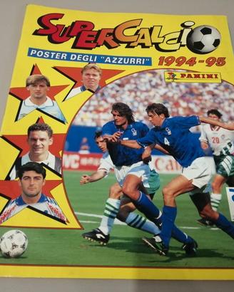 Album figurine panini Supercalcio 1994/95 30 figur