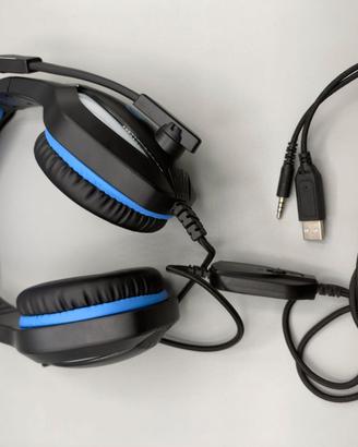 Cuffie Gaming Fachixy FC-100 con Microfono