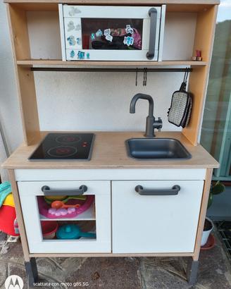 cucina Ikea bambini