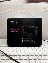 Cage nitze sony zv e10 II