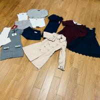 Lotto abbigliamento firmato bambina 6 anni