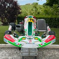 Telaio Tony Kart 401RR 2022 Mad Racing Team